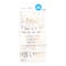 12 Pack: Gold Wedding Phrase Stickers by Recollections™